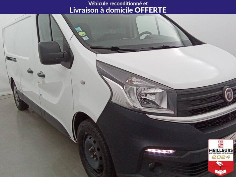 Fiat Talento FOURGON FGN 1.3 LH1 1.6 Multijet 95 Pack Pro Nav - Image 09 (July 9, 2026)
