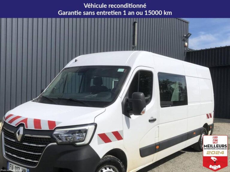 Renault Master Grand Confort F3500 2.3 dCi 135CH CABI - Image 01 (July 9, 2026)