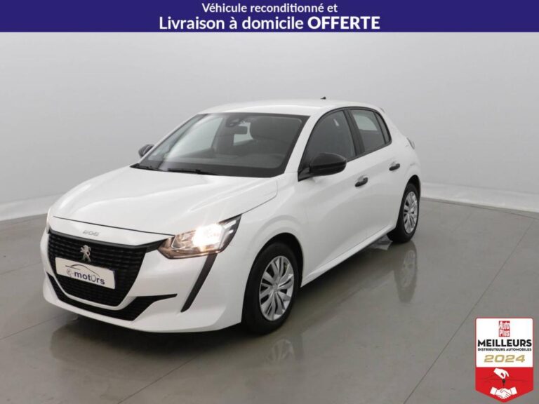 Peugeot 208 BLUEHDI 100 PREMIUM 2PL - Image 01 (July 9, 2026)