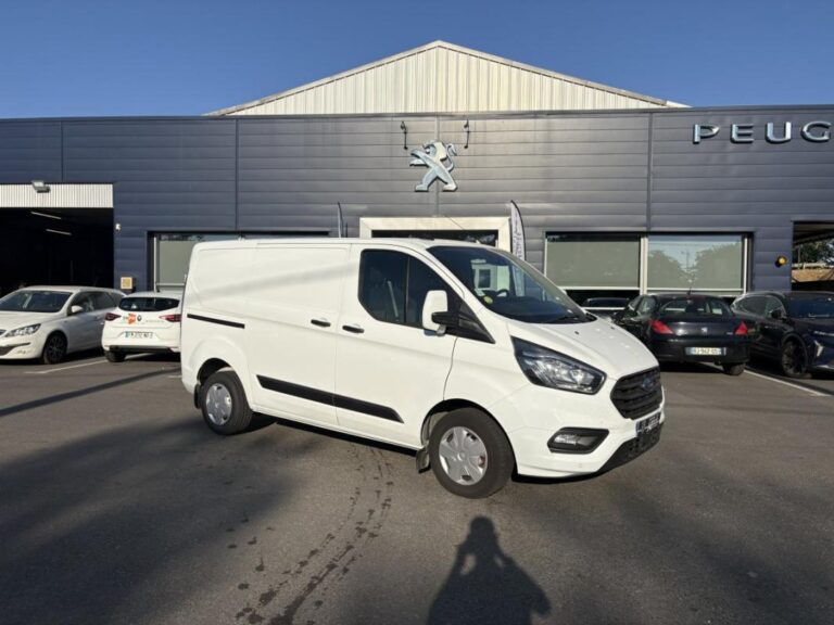 Ford Transit Custom Fourgon II 280 2.0 EcoBlue 136 LIMITED - Image 01 (July 9, 2026)