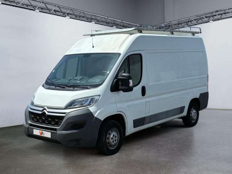 Citroën Jumper FOURGON TOLE 30 BLUEHDi 130 BVM6 BUSINESS - Image 01 (July 9, 2026)