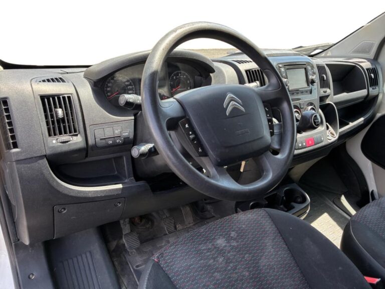 Citroën Jumper FOURGON TOLE 30 BLUEHDi 130 BVM6 BUSINESS - Image 10 (July 9, 2026)