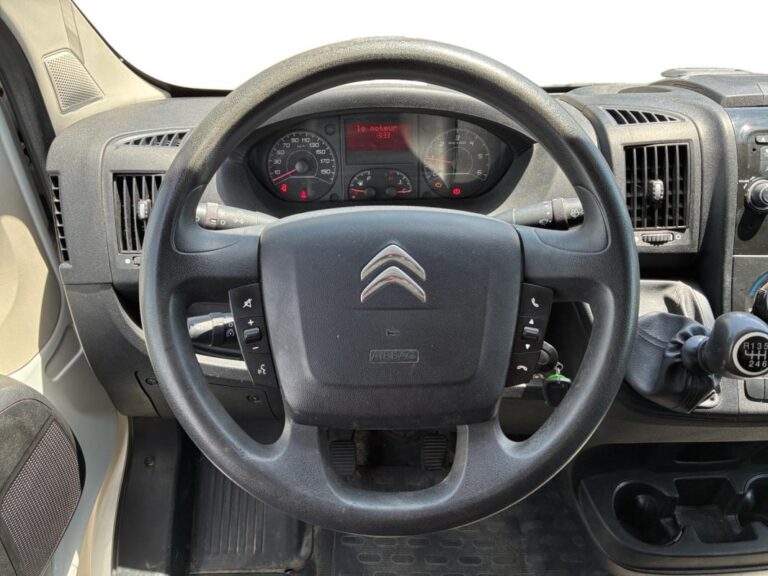 Citroën Jumper FOURGON TOLE 30 BLUEHDi 130 BVM6 BUSINESS - Image 11 (July 9, 2026)