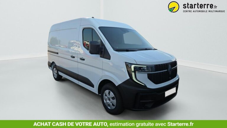 Renault Master Fourgon BLUE DCI 130 3T5 TR EXTRA - Image 01 (July 9, 2026)