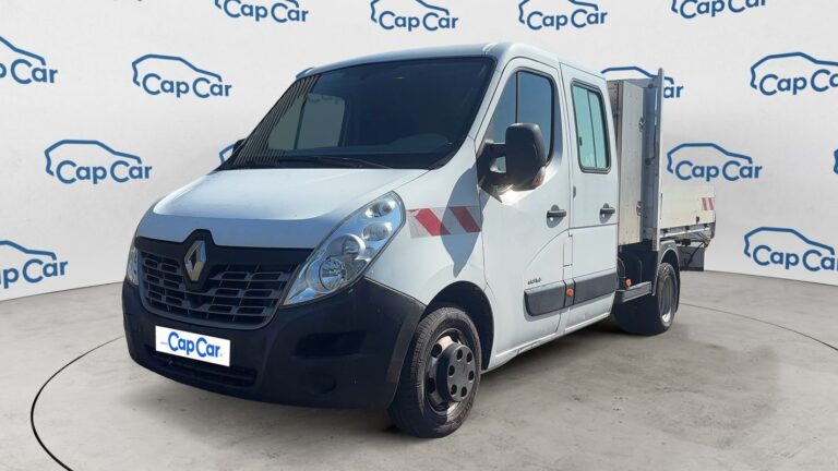 Renault Master VU Chassis cabine III 2.3 Blue dCi 163 Benne - Image 01 (July 9, 2026)