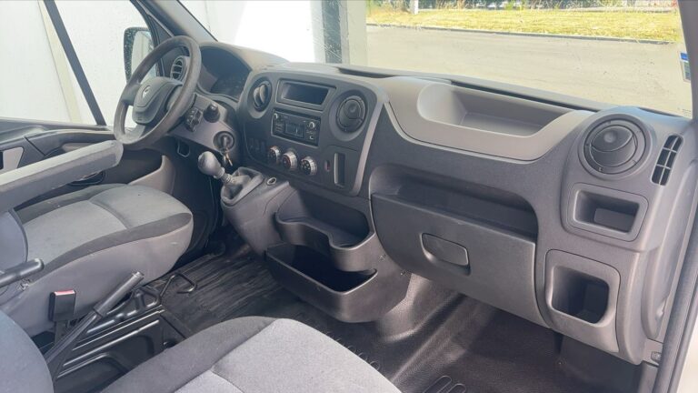 Renault Master VU Chassis cabine III 2.3 Blue dCi 163 Benne - Image 10 (July 9, 2026)