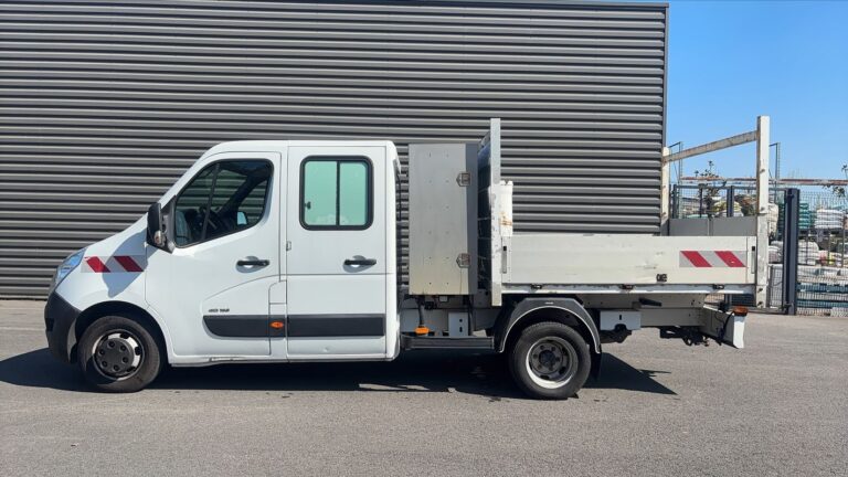 Renault Master VU Chassis cabine III 2.3 Blue dCi 163 Benne - Image 02 (July 9, 2026)