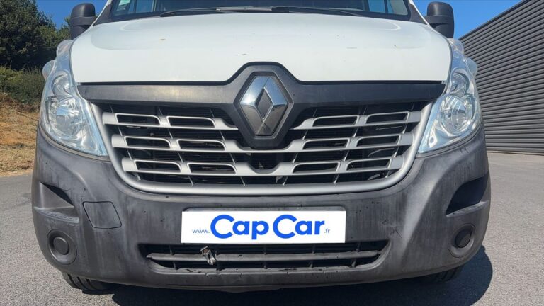 Renault Master VU Chassis cabine III 2.3 Blue dCi 163 Benne - Image 20 (July 9, 2026)