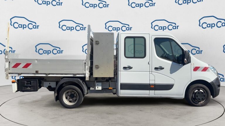 Renault Master VU Chassis cabine III 2.3 Blue dCi 163 Benne - Image 04 (July 9, 2026)