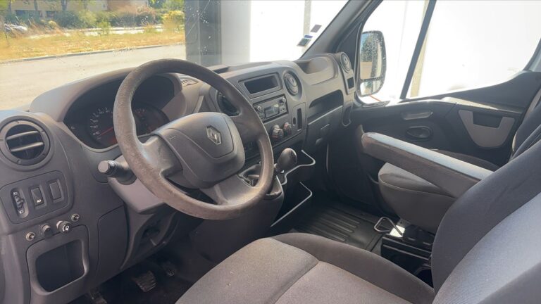Renault Master VU Chassis cabine III 2.3 Blue dCi 163 Benne - Image 08 (July 9, 2026)