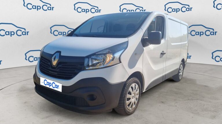 Renault Trafic 1.6 dCi 125 Grand Confort - Image 01 (July 9, 2026)