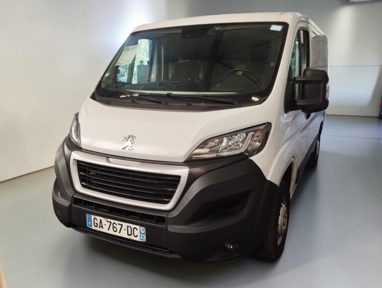 Peugeot Boxer BLUEHDI 120 STE ASPHALT - Image 01 (July 9, 2026)