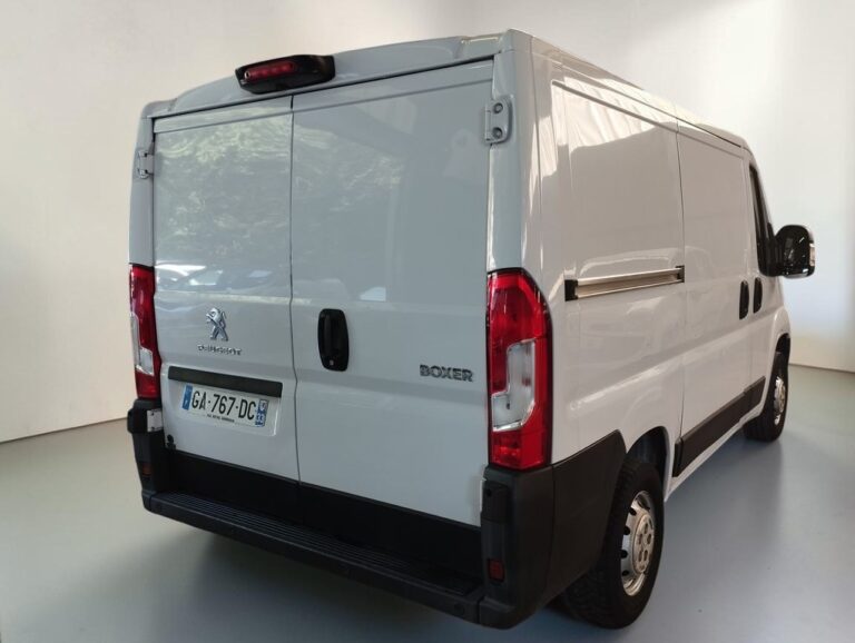 Peugeot Boxer BLUEHDI 120 STE ASPHALT - Image 02 (July 9, 2026)