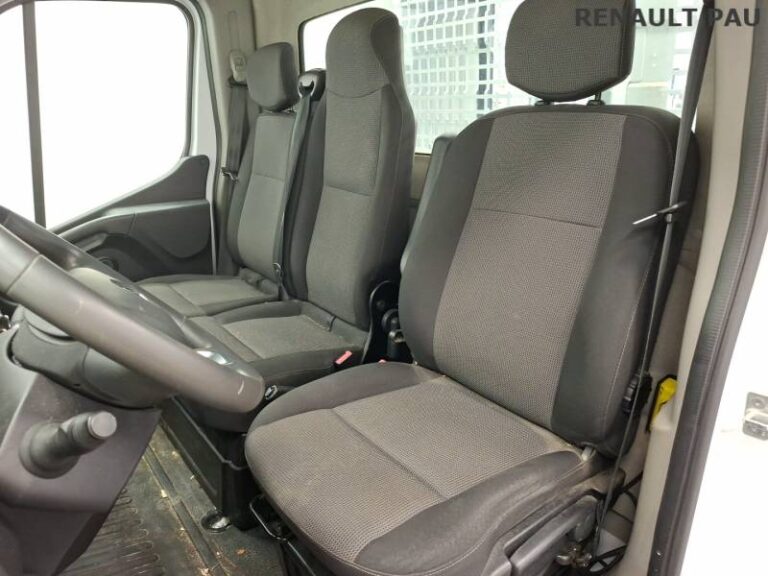 Renault Master FOURGON CC PROP RJ3500 PAF AR COURT L2 DCI 130 GRAND CONFORT - Image 12 (July 9, 2026)