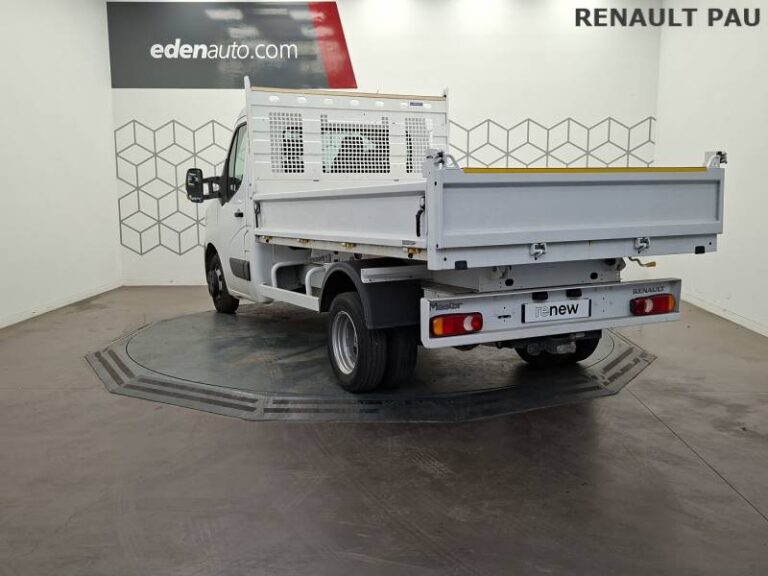 Renault Master FOURGON CC PROP RJ3500 PAF AR COURT L2 DCI 130 GRAND CONFORT - Image 03 (July 9, 2026)