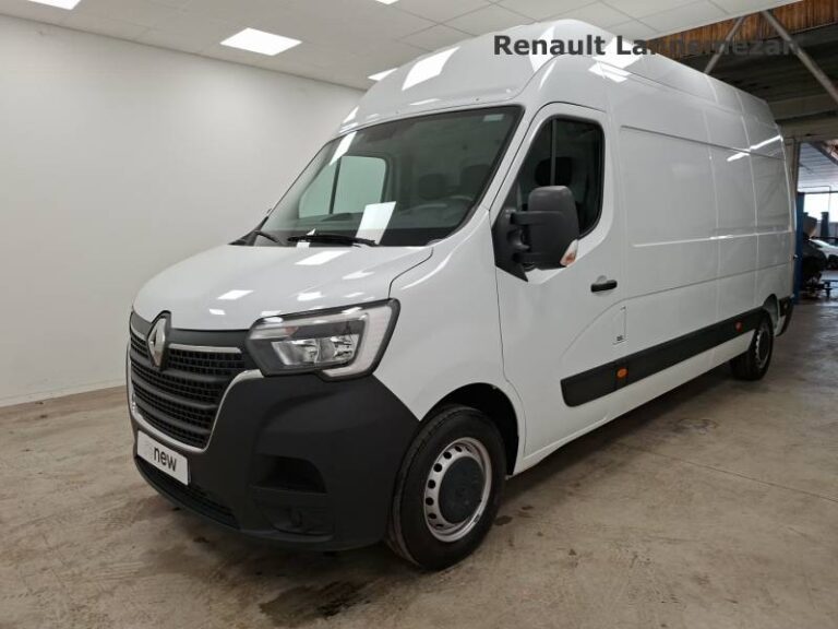 Renault Master FOURGON FGN TRAC F3500 BLUE DCI 135 CONFORT - Image 01 (July 9, 2026)
