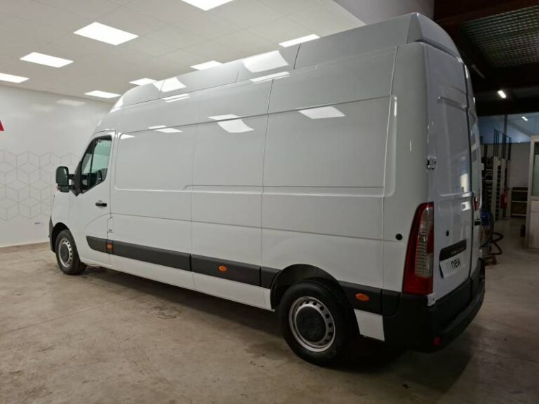 Renault Master FOURGON FGN TRAC F3500 BLUE DCI 135 CONFORT - Image 10 (July 9, 2026)