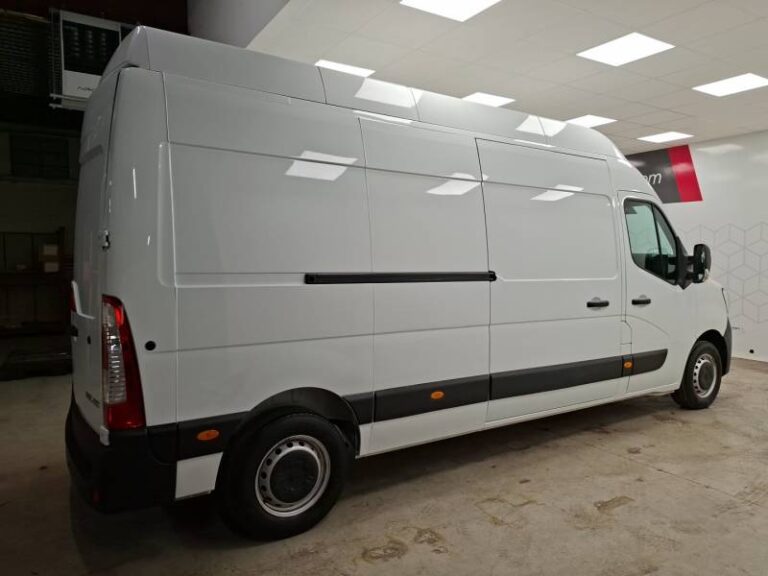 Renault Master FOURGON FGN TRAC F3500 BLUE DCI 135 CONFORT - Image 12 (July 9, 2026)