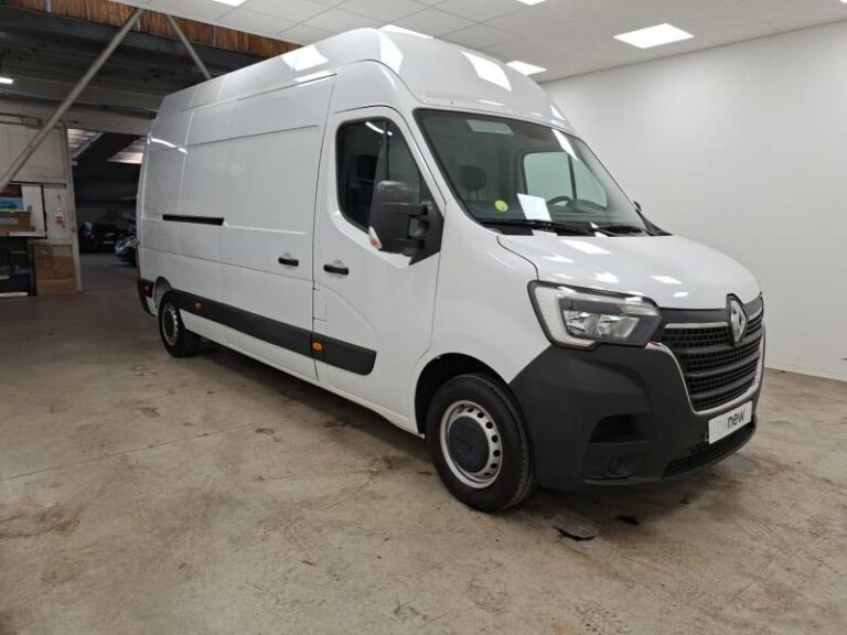 Renault Master FOURGON FGN TRAC F3500 BLUE DCI 135 CONFORT - Image 14 (July 9, 2026)