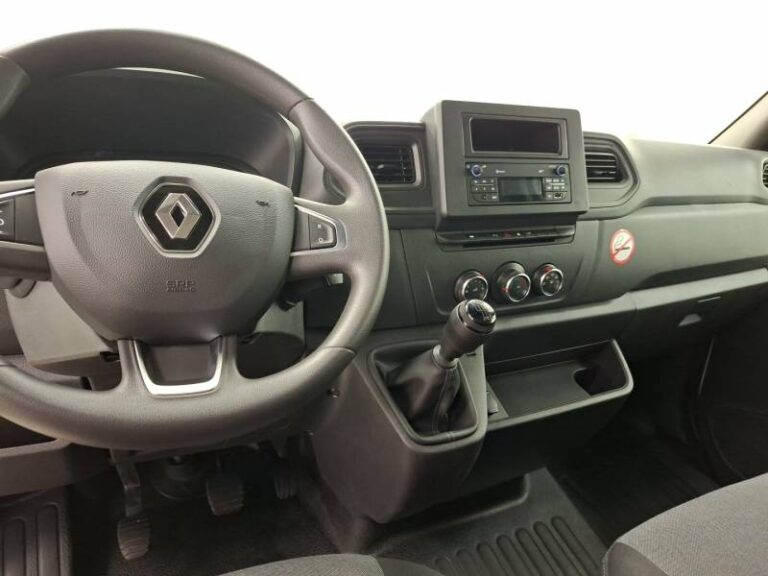 Renault Master FOURGON FGN TRAC F3500 BLUE DCI 135 CONFORT - Image 07 (July 9, 2026)
