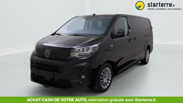Peugeot Expert Cabine Approfondie FIXE XL DIESEL 180 CH AUTOMATIQUE - Image 01 (July 9, 2026)