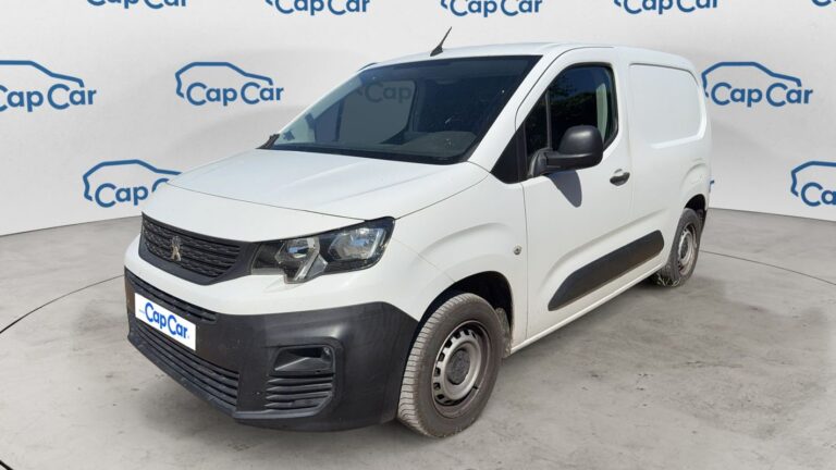 Peugeot Partner VU 1.5 BlueHDI 100 Prenium - Image 01 (July 9, 2026)