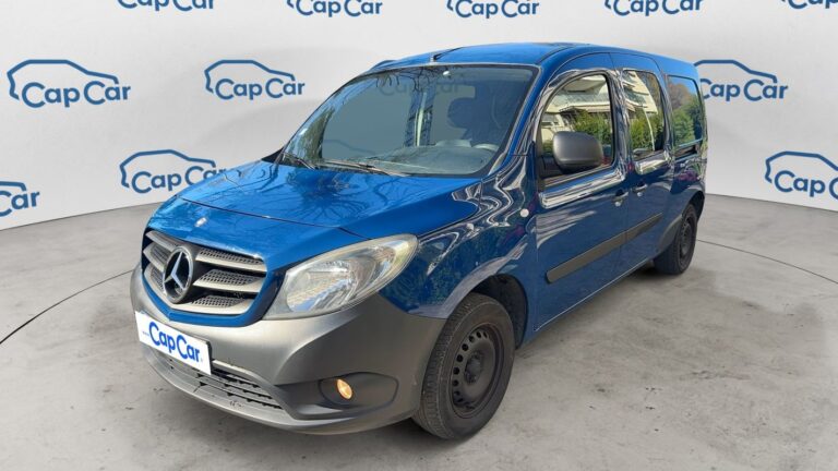 Mercedes Citan Fourgon Long Cabine Approfondie 109 CDI 90 Pro - Image 01 (July 9, 2026)