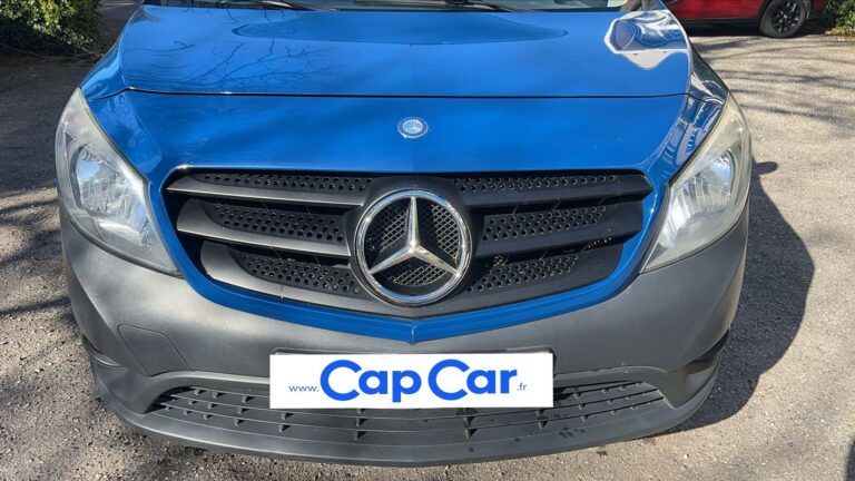 Mercedes Citan Fourgon Long Cabine Approfondie 109 CDI 90 Pro - Image 20 (July 9, 2026)