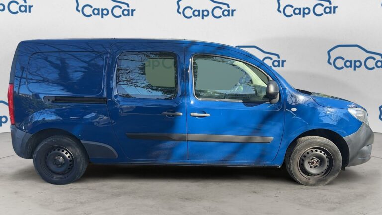 Mercedes Citan Fourgon Long Cabine Approfondie 109 CDI 90 Pro - Image 04 (July 9, 2026)