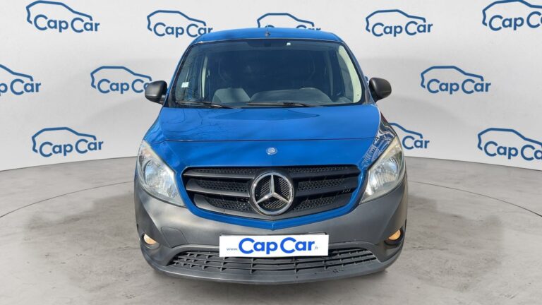 Mercedes Citan Fourgon Long Cabine Approfondie 109 CDI 90 Pro - Image 05 (July 9, 2026)