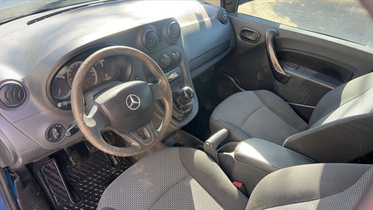 Mercedes Citan Fourgon Long Cabine Approfondie 109 CDI 90 Pro - Image 08 (July 9, 2026)