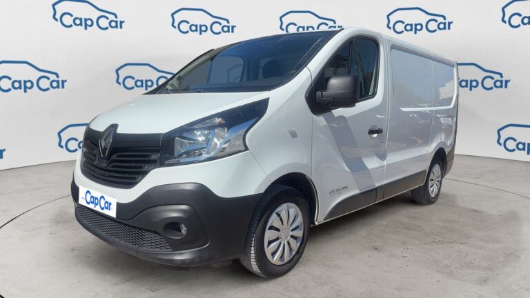 Renault Trafic VU 1.6l dci 125 Grand Confort - Image 01 (July 9, 2026)