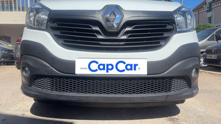 Renault Trafic VU 1.6l dci 125 Grand Confort - Image 20 (July 9, 2026)