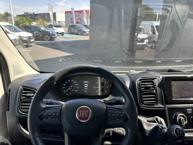 Fiat Ducato (30) FOURGON TOLE MAXI 3.5 L H2 H3-POWER 140 CH PRO LOUNGE - Image 20 (July 9, 2026)