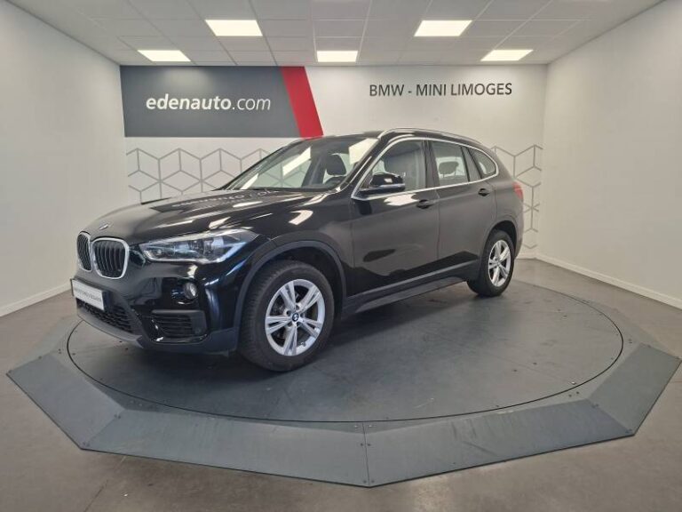 BMW X1 sDrive 16d 116 ch Lounge - Image 01 (July 9, 2026)