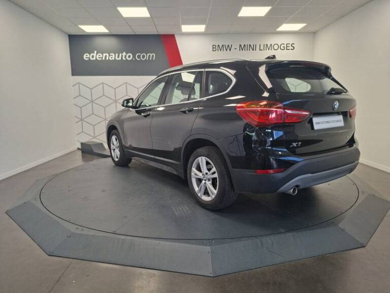 BMW X1 sDrive 16d 116 ch Lounge - Image 11 (July 9, 2026)