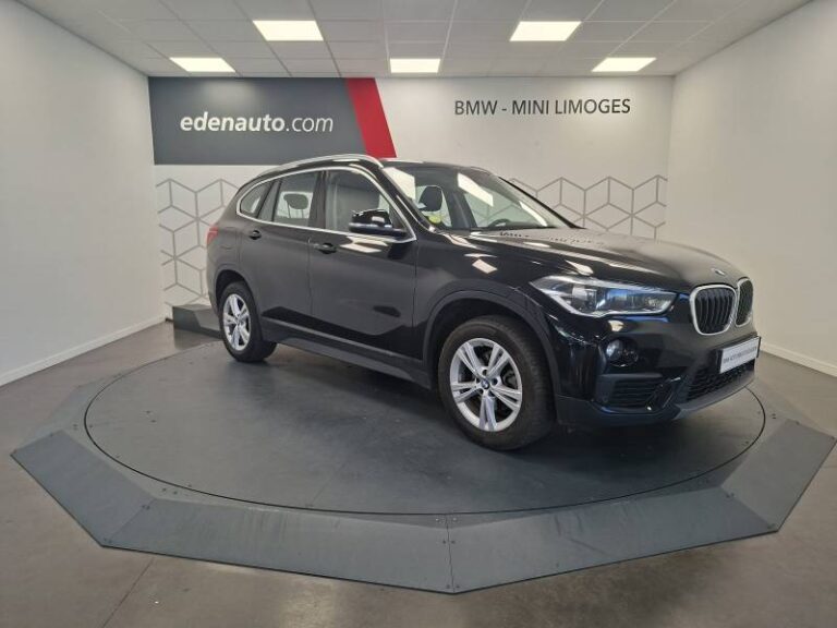 BMW X1 sDrive 16d 116 ch Lounge - Image 14 (July 9, 2026)