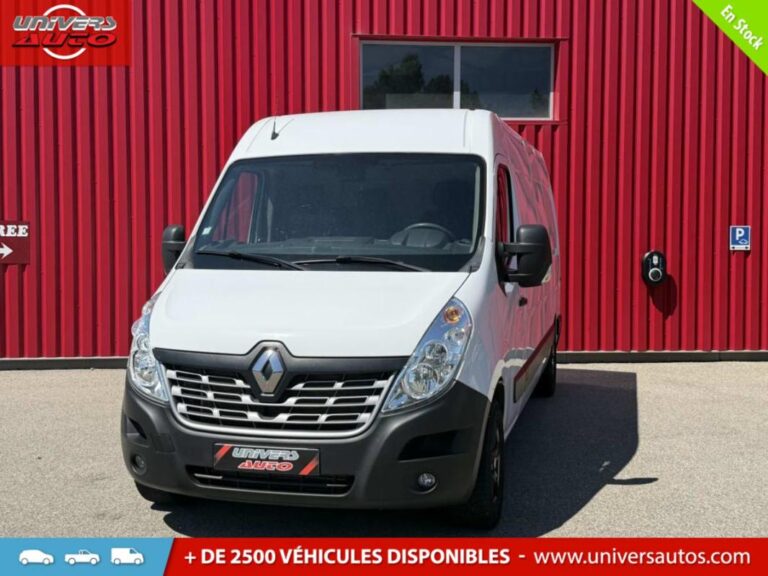 Renault Master FOURGON FGN R3500 DCI 145CH GRAND CONFORT - Image 01 (July 9, 2026)