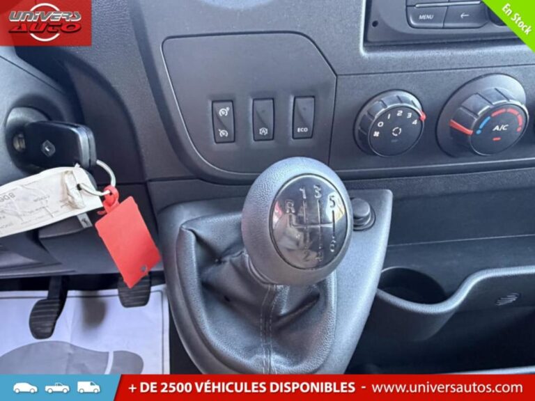 Renault Master FOURGON FGN R3500 DCI 145CH GRAND CONFORT - Image 10 (July 9, 2026)