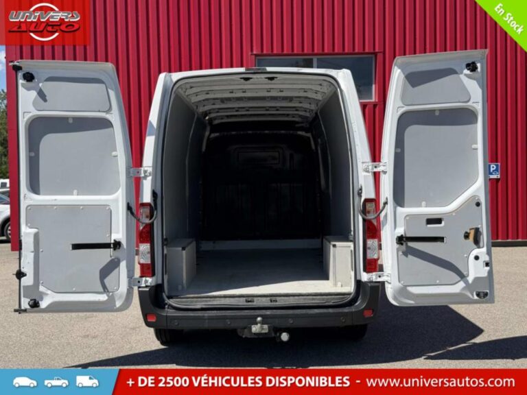 Renault Master FOURGON FGN R3500 DCI 145CH GRAND CONFORT - Image 16 (July 9, 2026)