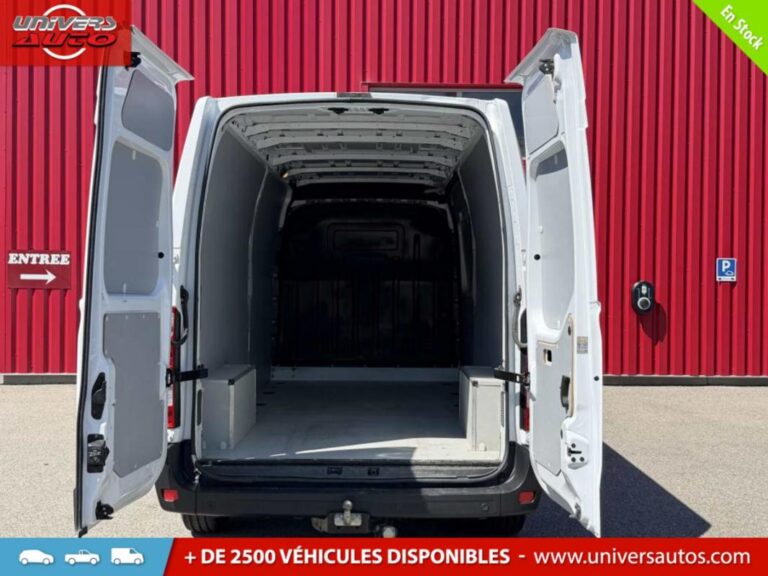Renault Master FOURGON FGN R3500 DCI 145CH GRAND CONFORT - Image 18 (July 9, 2026)