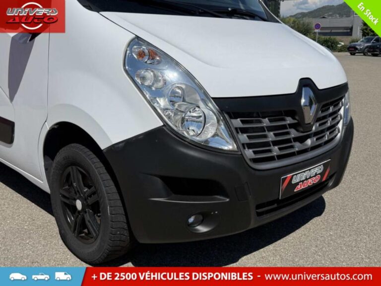 Renault Master FOURGON FGN R3500 DCI 145CH GRAND CONFORT - Image 02 (July 9, 2026)