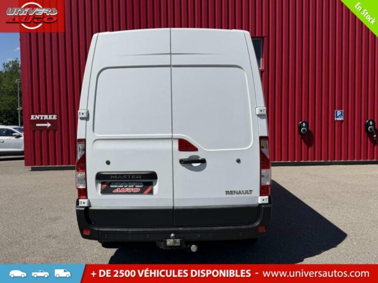 Renault Master FOURGON FGN R3500 DCI 145CH GRAND CONFORT - Image 03 (July 9, 2026)