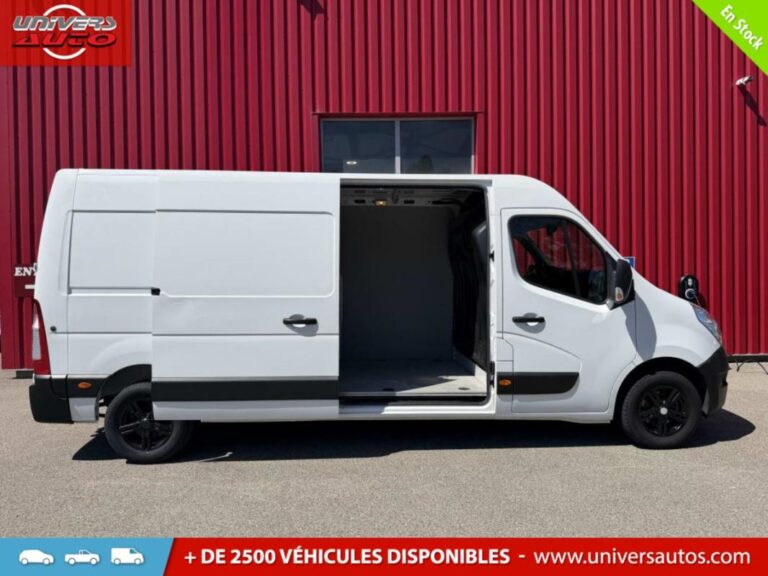 Renault Master FOURGON FGN R3500 DCI 145CH GRAND CONFORT - Image 04 (July 9, 2026)