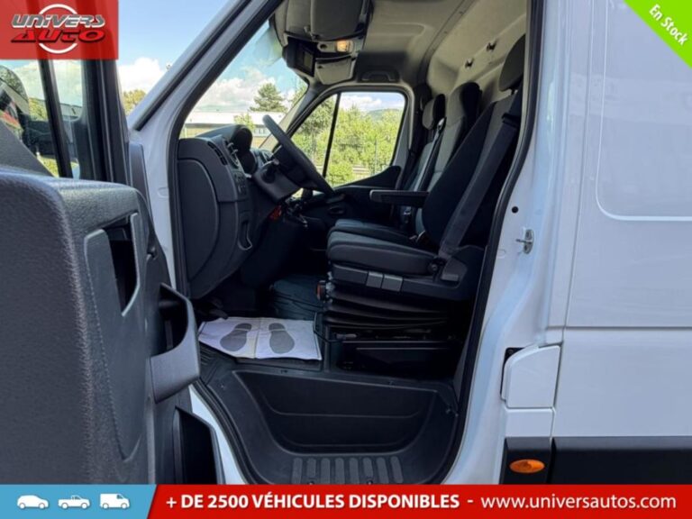 Renault Master FOURGON FGN R3500 DCI 145CH GRAND CONFORT - Image 06 (July 9, 2026)