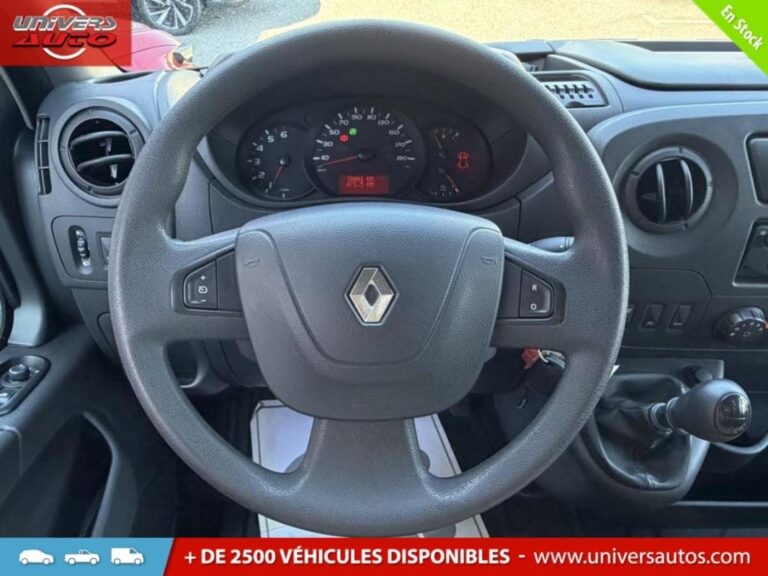 Renault Master FOURGON FGN R3500 DCI 145CH GRAND CONFORT - Image 07 (July 9, 2026)