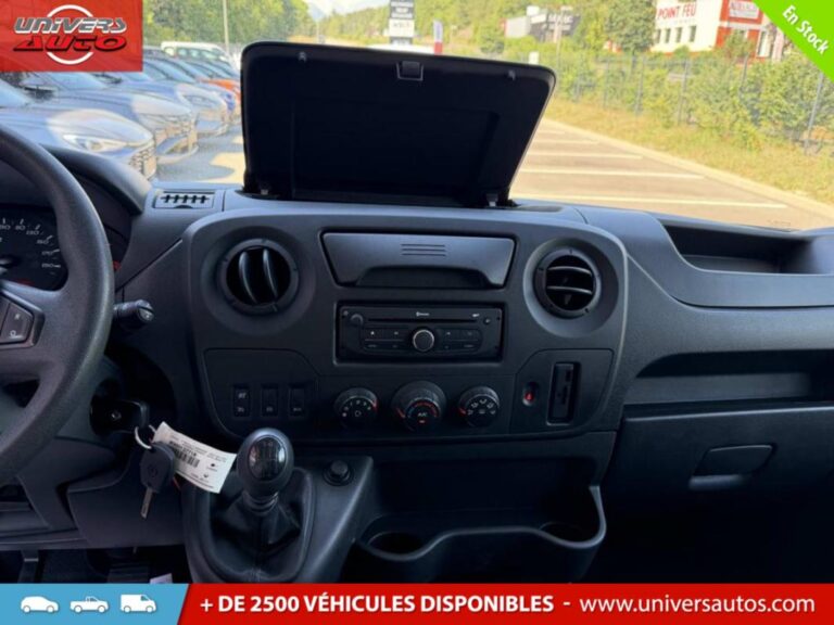 Renault Master FOURGON FGN R3500 DCI 145CH GRAND CONFORT - Image 09 (July 9, 2026)