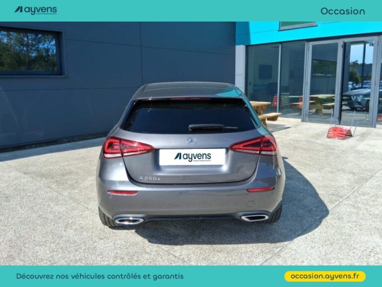 Mercedes Classe A 250 e 160+102ch Progressive Line 8G-DCT 8cv - Image 12 (July 9, 2026)