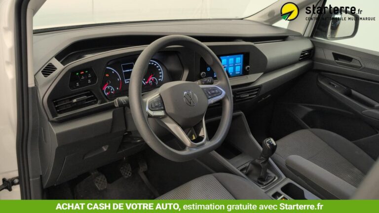 Volkswagen Caddy Cargo 2.0 TDI 102 BVM6 BUSINESS - Image 12 (July 9, 2026)