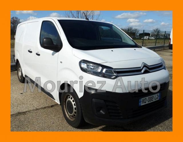 Citroën Jumpy FOURGON M 2.0 L BLUEHDI 120 BVM6 + CAMERA + RADARS AR + GPS TACTILE - Image 01 (July 9, 2026)
